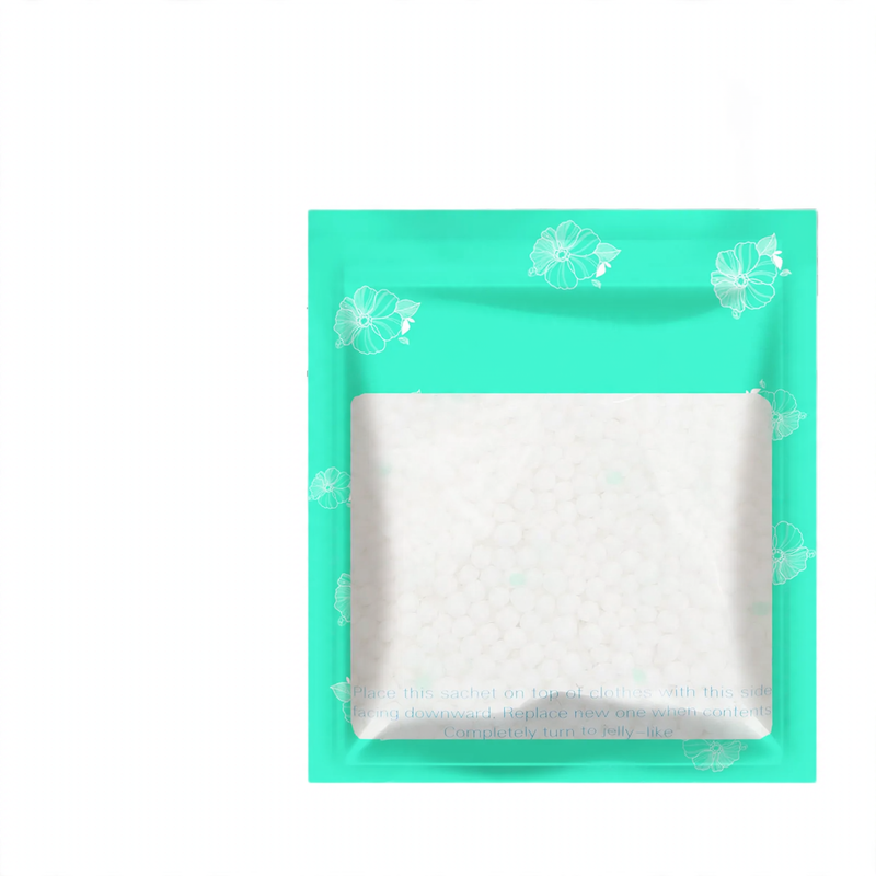 Compact dehumidifier bag for wardrobes and drawers
