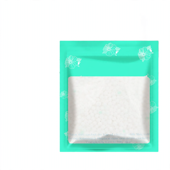 Compact dehumidifier bag for wardrobes and drawers