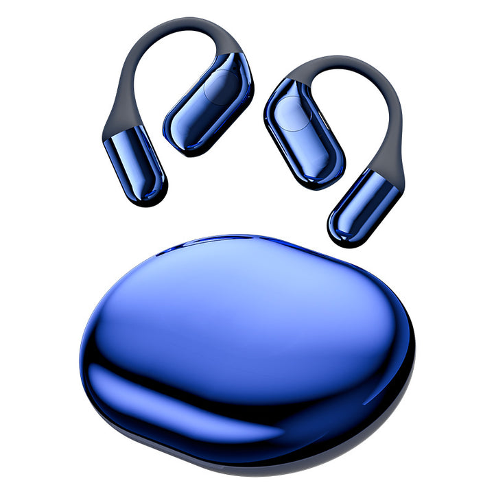 Ear headphones with long battery life and low latency