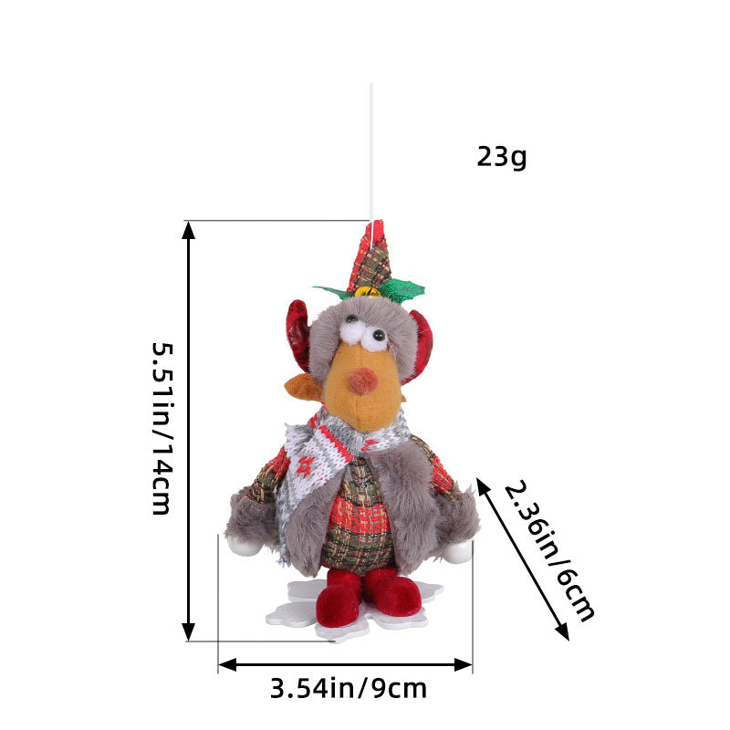 Christmas figure ornaments for the tree