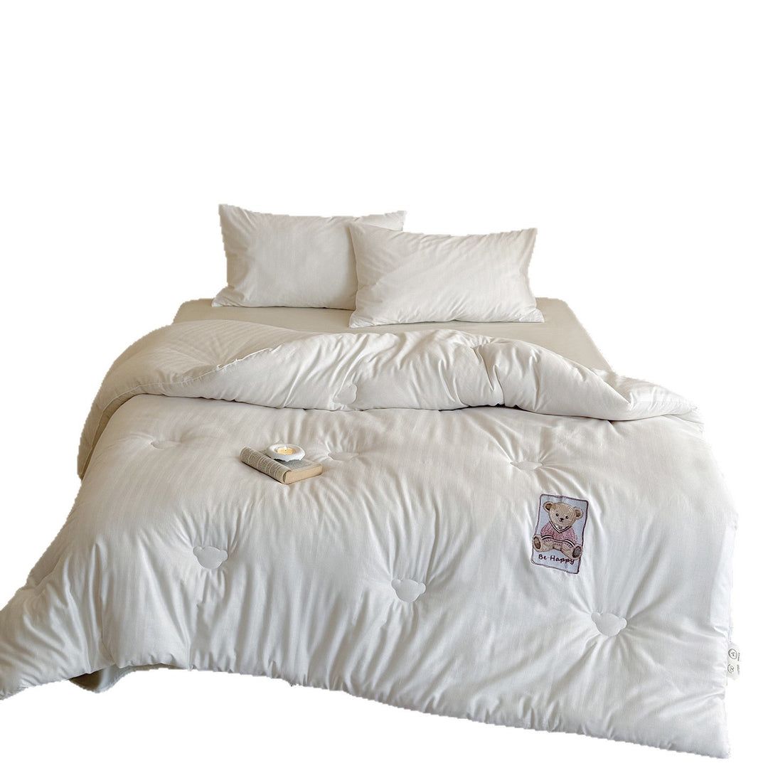 Cotton quilt with soybean fiber, Spring/Fall