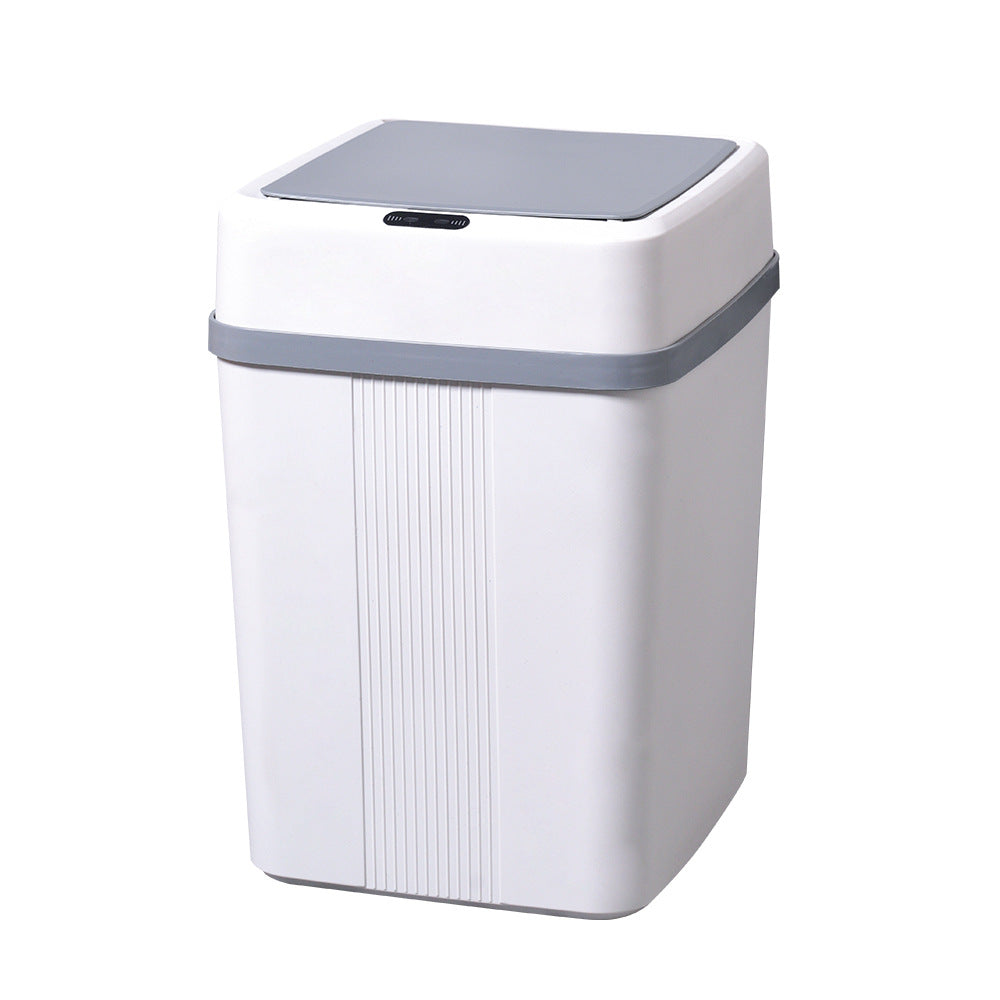 Intelligent Sensor Trash Can, 12 L, Model LT1001
