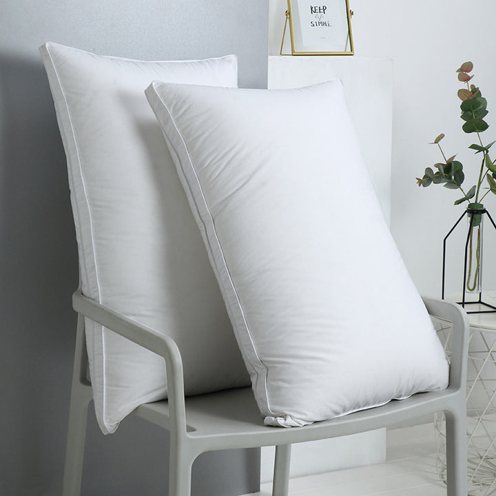 Cotton pillow, hotel quality, 48x74 cm