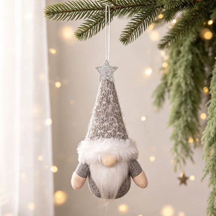 Christmas Elf Pendant, Fabric