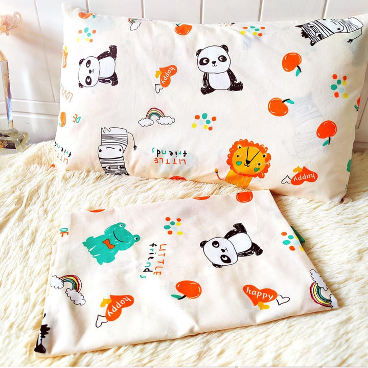 Children's cushion cover, pure cotton