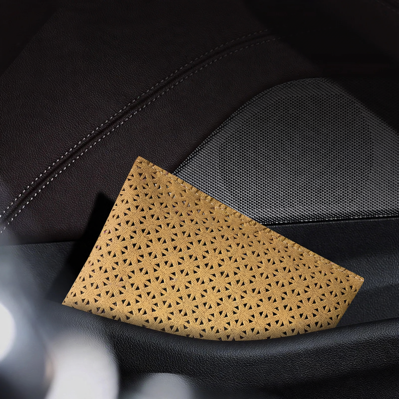 Bamboo charcoal bag for odor neutralization for car and home