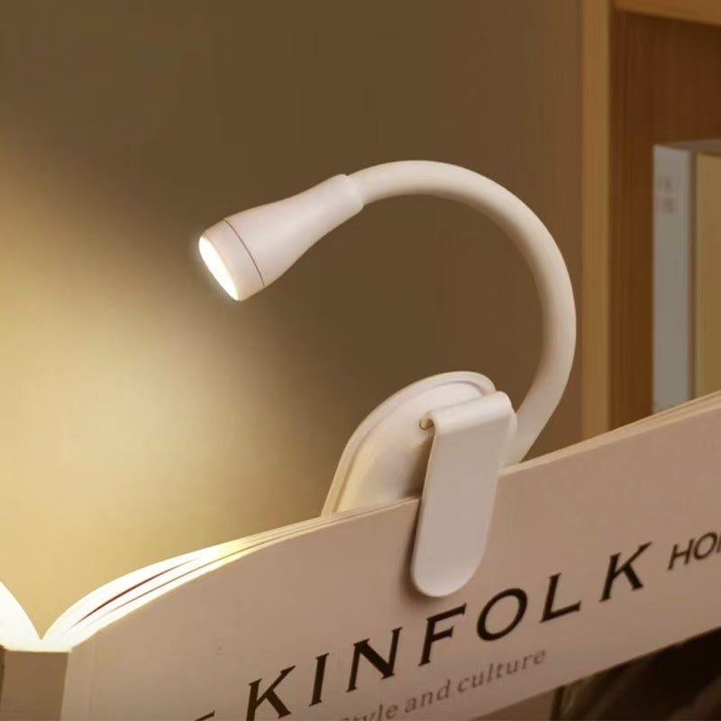 Flexible LED Clamp Lamp with Adjustable Light