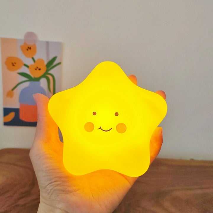 Small Night Light, Cartoon Design, rechargeable