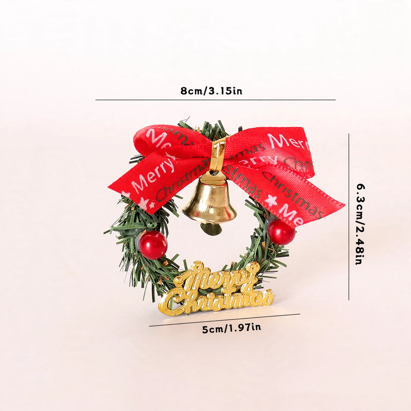 Smaller decorative Christmas wreath