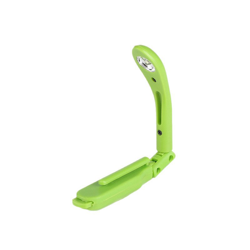 Foldable LED Clip Light for Books
