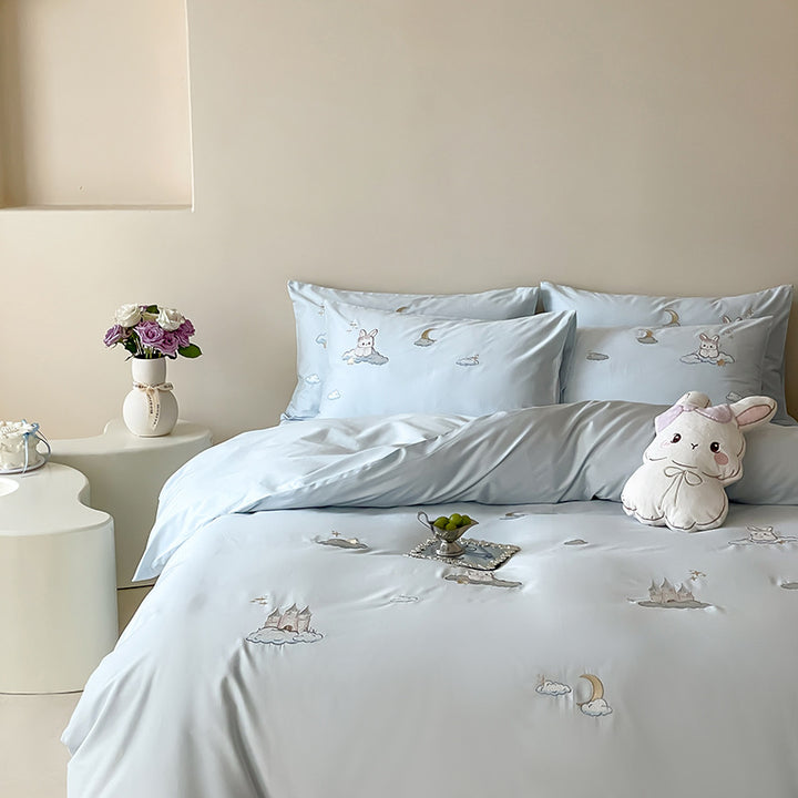Children's bedding, 3–4 pieces, cartoon design