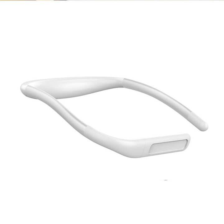 LED neck reading lamp, flexible and USB rechargeable