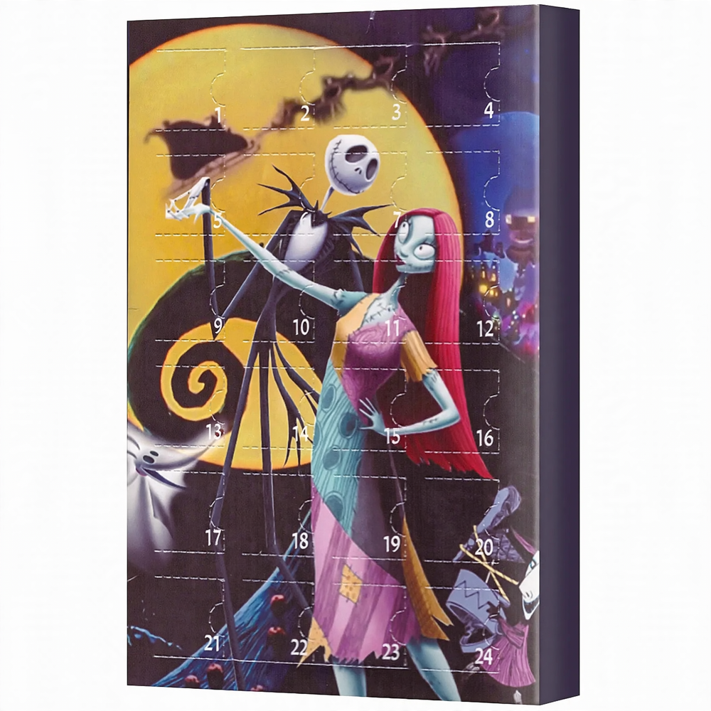 Halloween Advent Calendar with 24 Surprise Figures