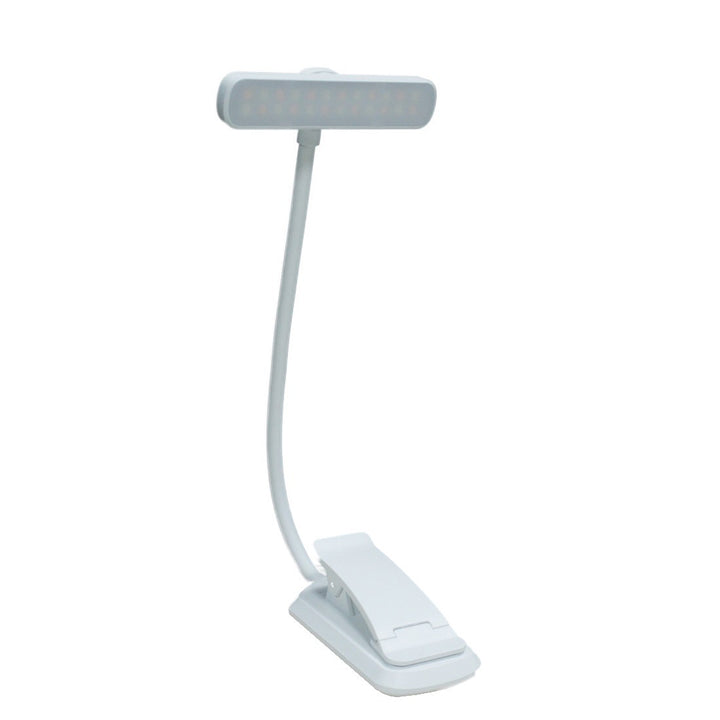 LED clip light with 24 LEDs and 5 dimming levels