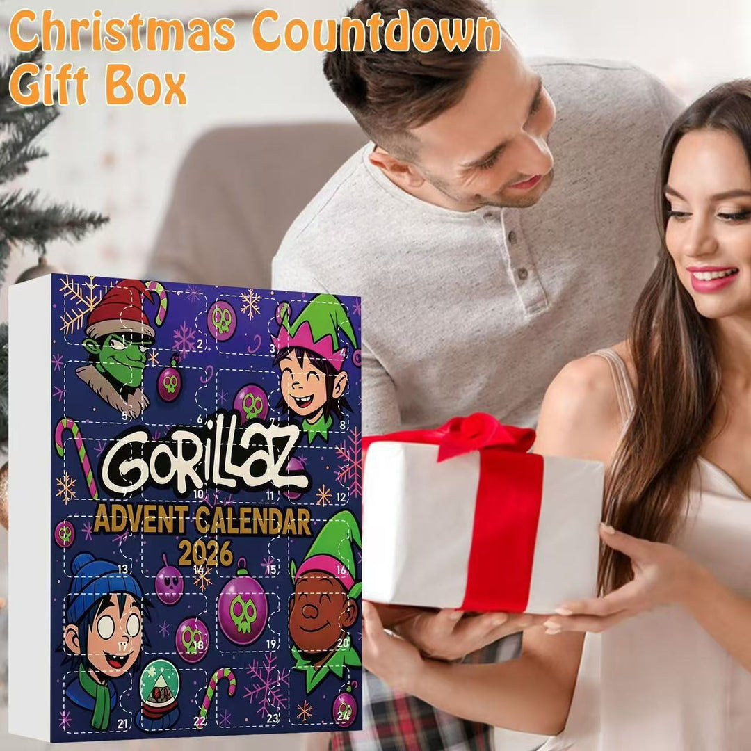 Music Advent Calendar, 24 Days Countdown