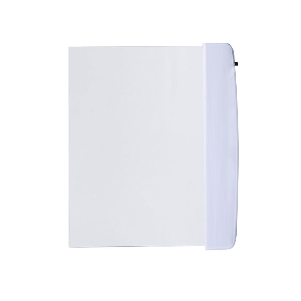 Flat LED reading lamp for books