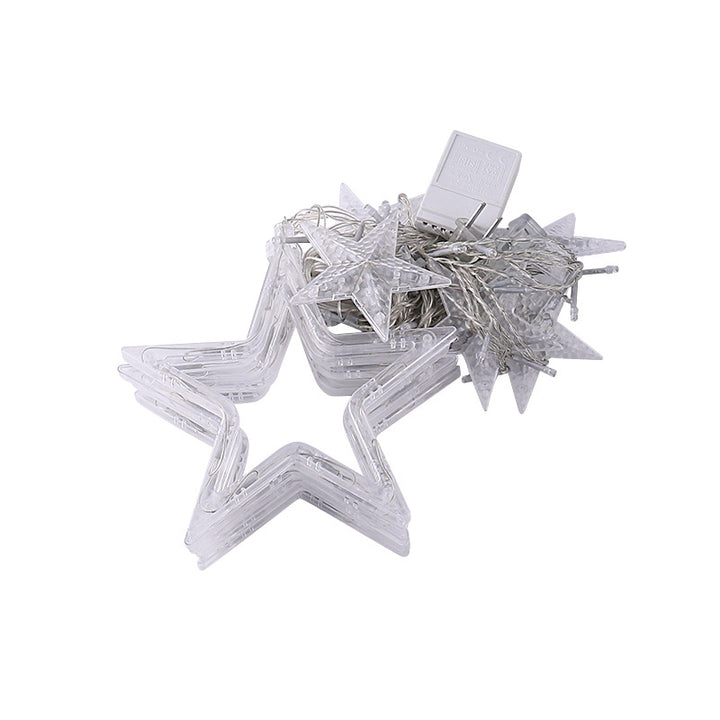 LED Star String Lights for Festive Decoration