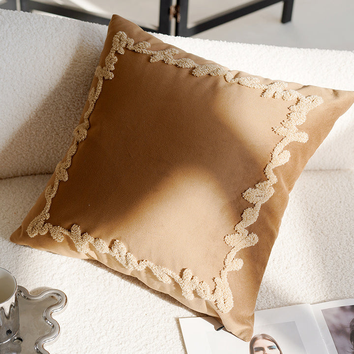 Nordic Pillowcase, Linen, Dots and Patterns
