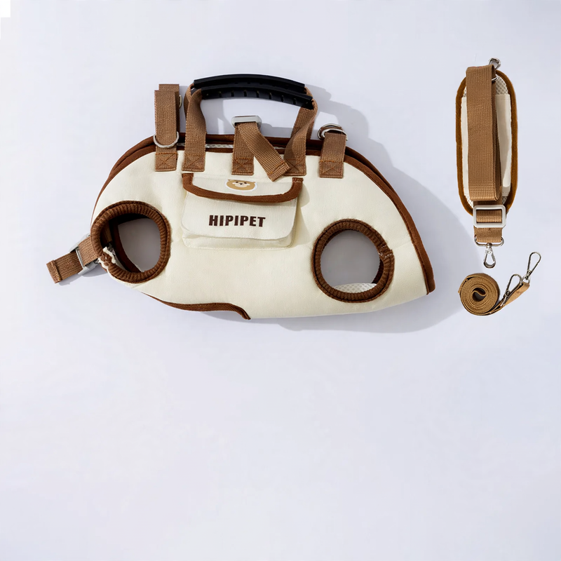 Multifunctional Pet Carrier Bag with Leash