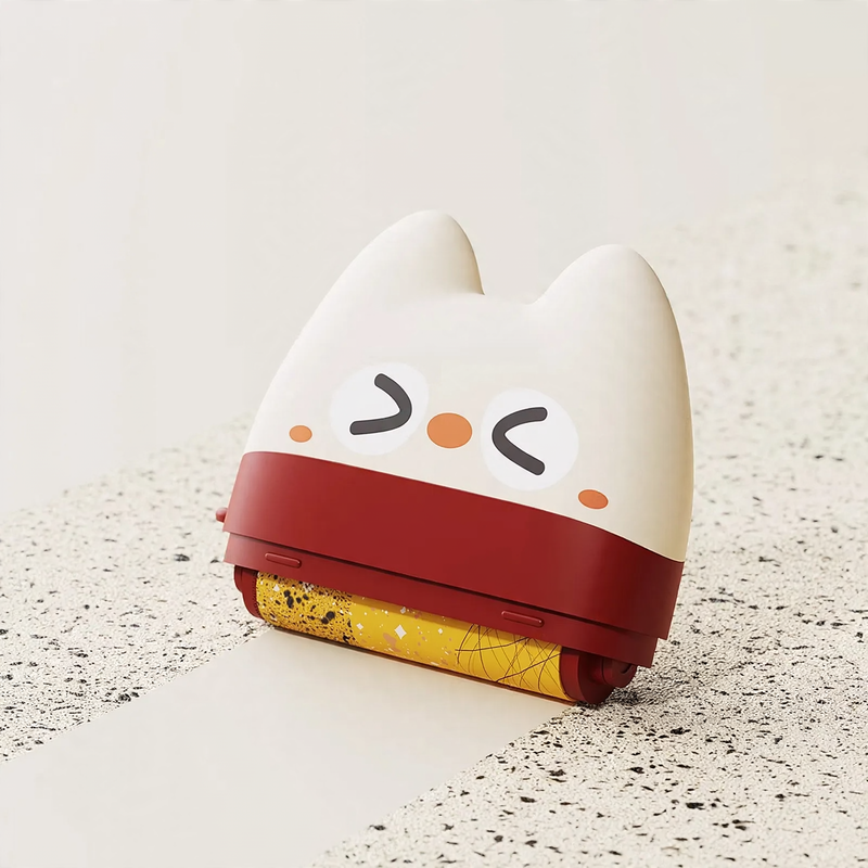 Washable lint roller for cats