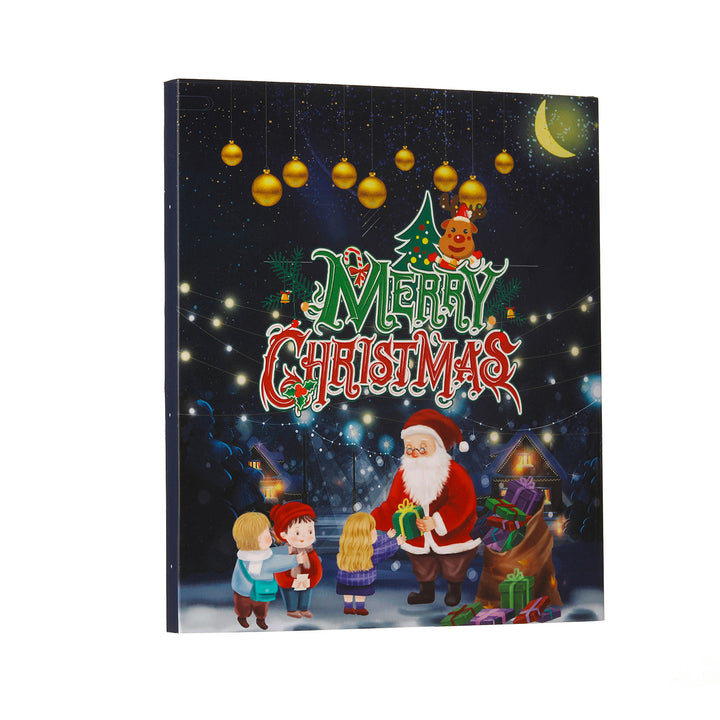 Christmas Advent Calendar with DIY Jewelry Set