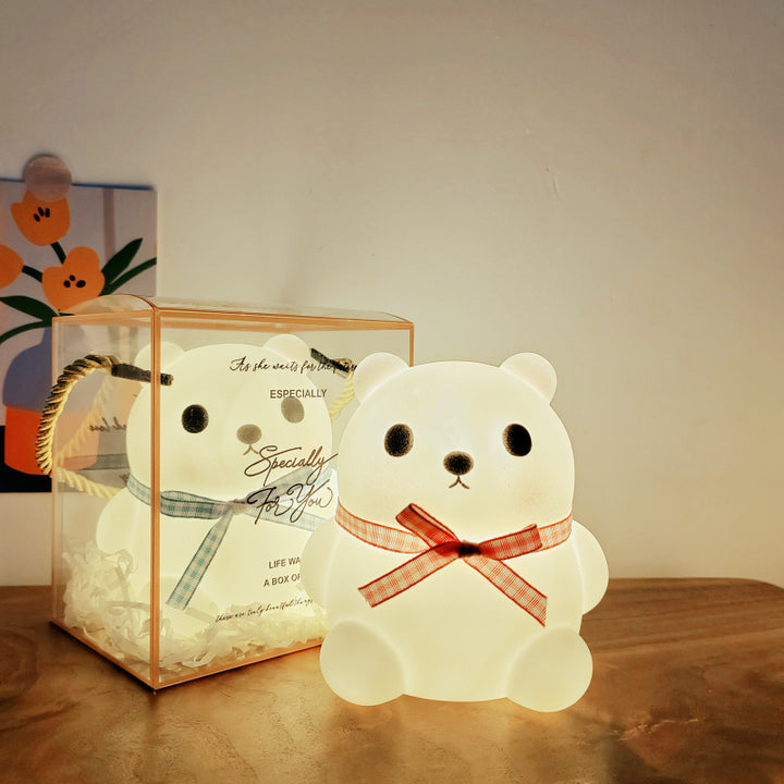 Small Night Light, Cartoon Design, rechargeable