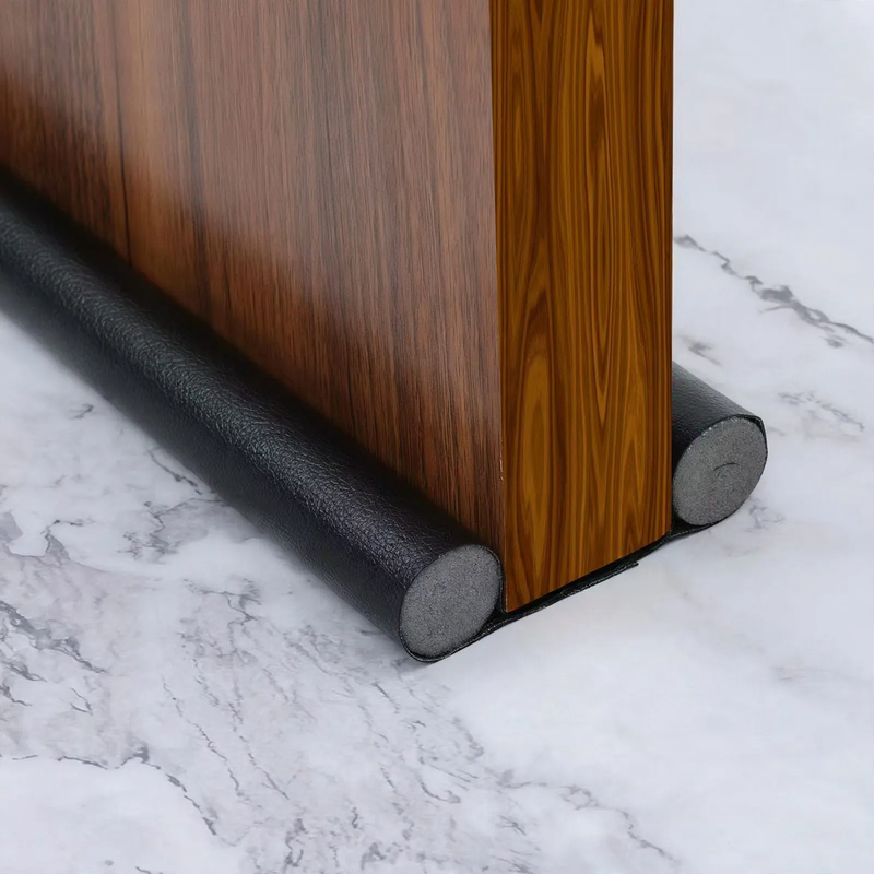 Door bottom seal made of foam, 93 cm