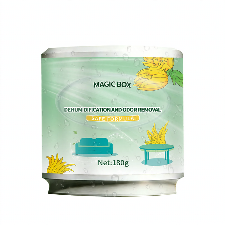 Multifunctional Dehumidification Box for the Household