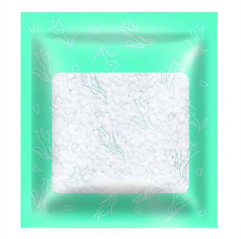 Moisture absorber box with activated charcoal