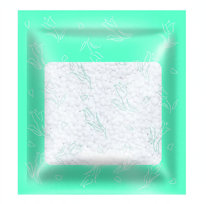 Moisture absorber box with activated charcoal
