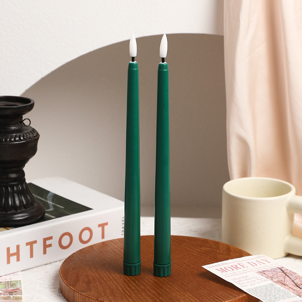 LED taper candles with remote control