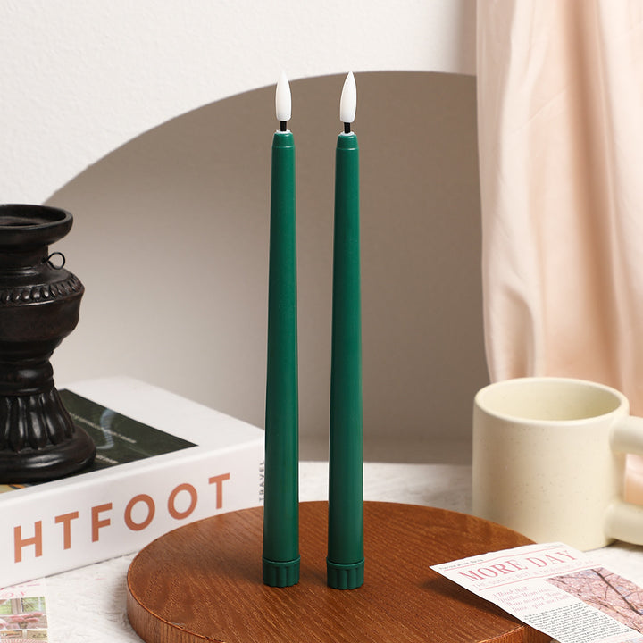 LED taper candles with remote control