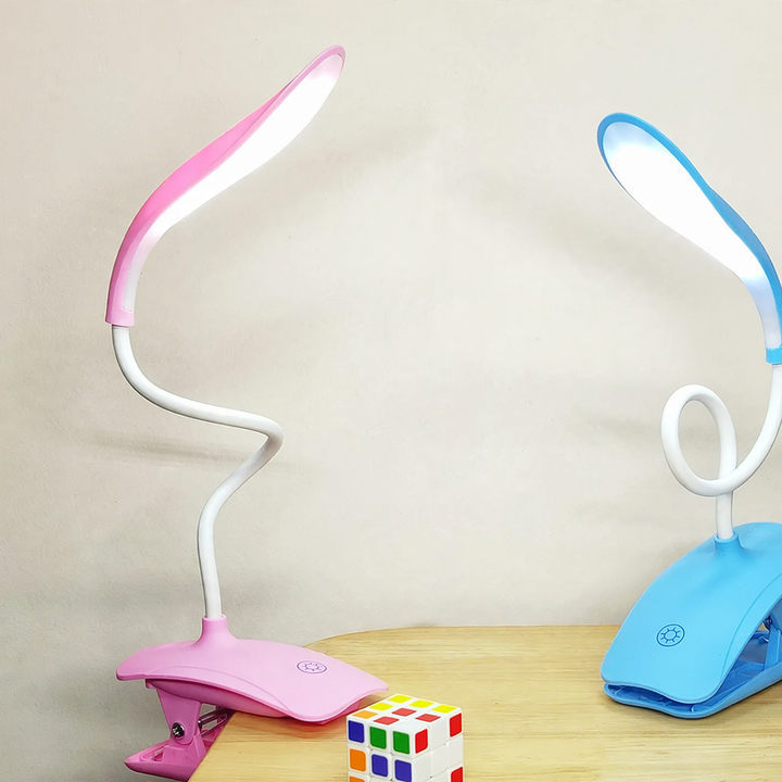 Foldable LED Clamp Lamp, 100x64x150 mm