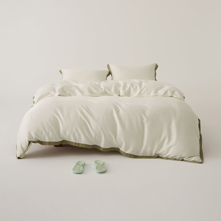 Lyocell bedding with cooling effect for summer