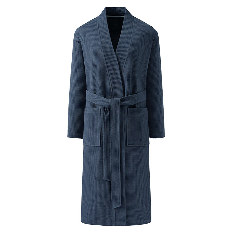 Coral fleece bathrobe for ladies