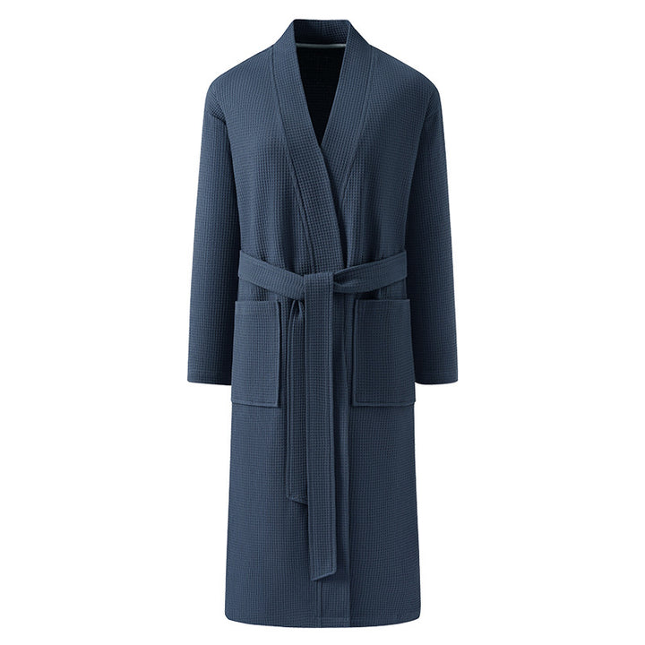 Coral fleece bathrobe for ladies