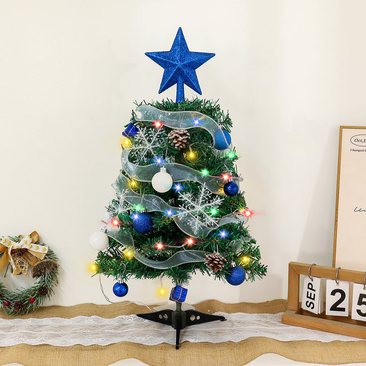 Mini Christmas tree made of PVC, 45 or 60 cm