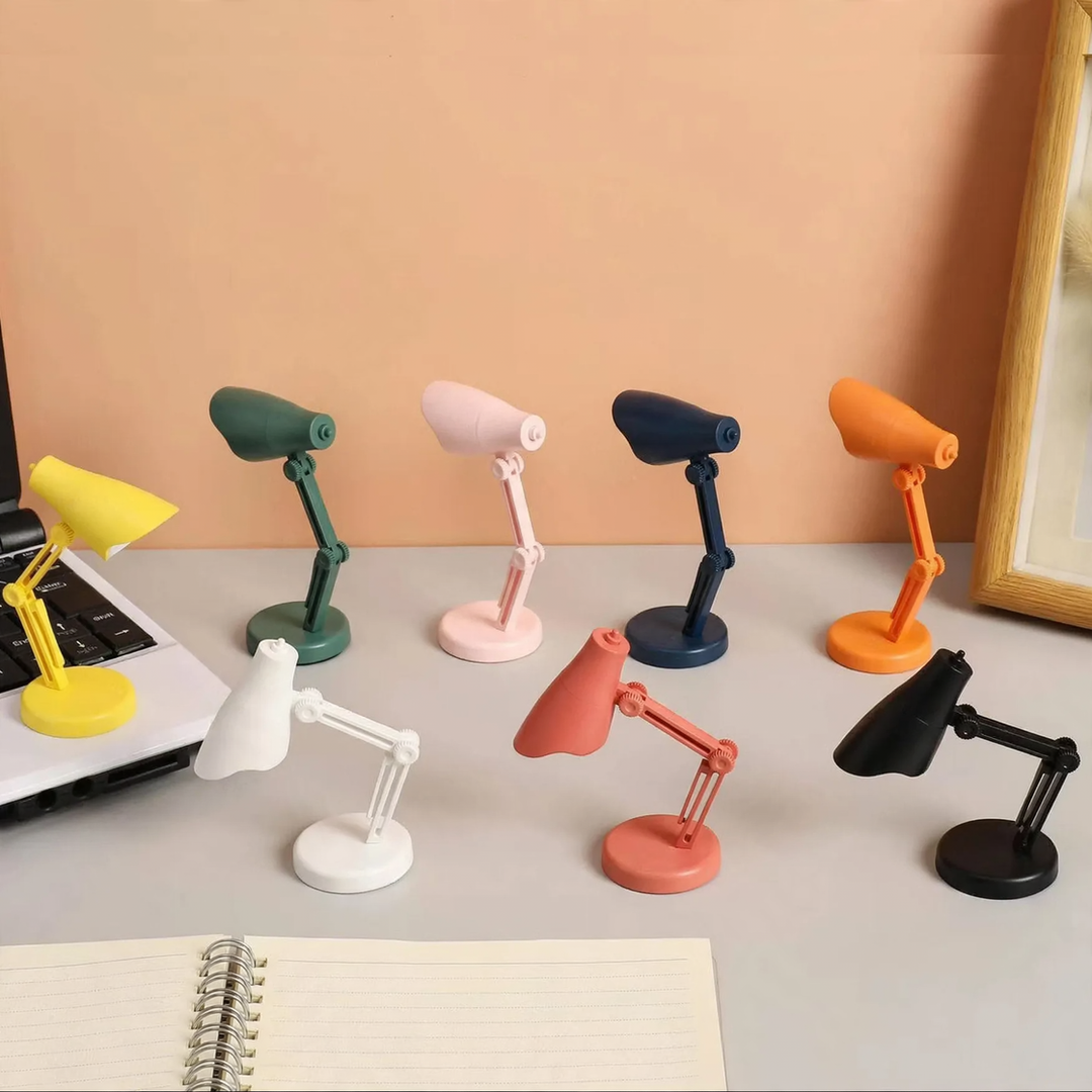 Mini-LED-Clip Light, foldable