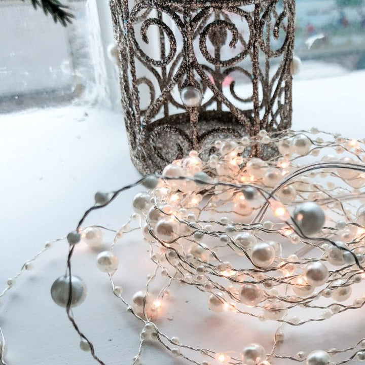 LED Pearl String Lights for Decoration