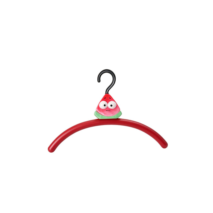 Plastic clothes hanger with cartoon design