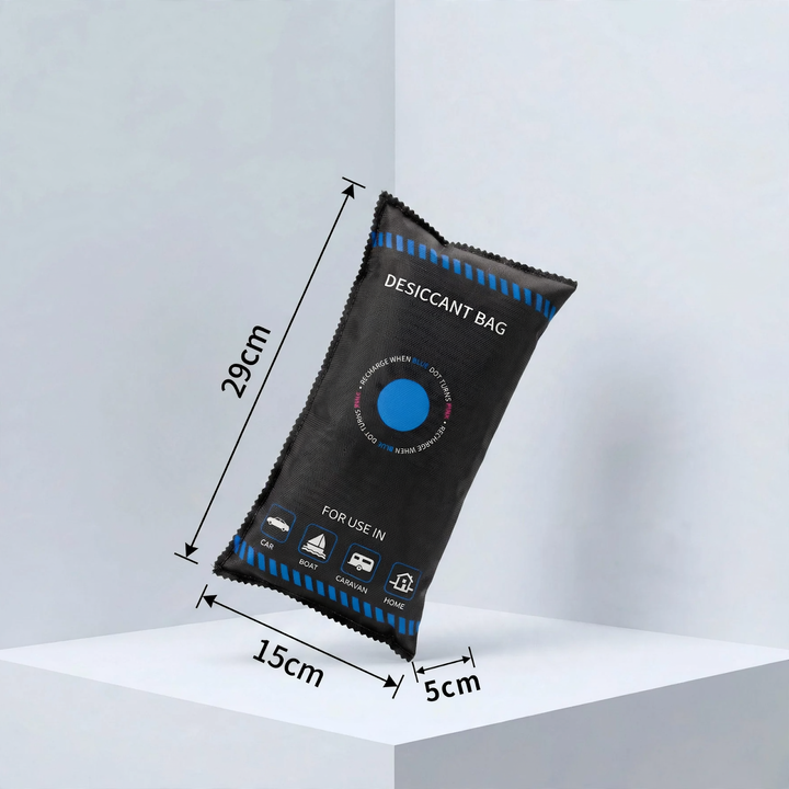 Moisture-absorbing bag, 1 kg, for car and interior
