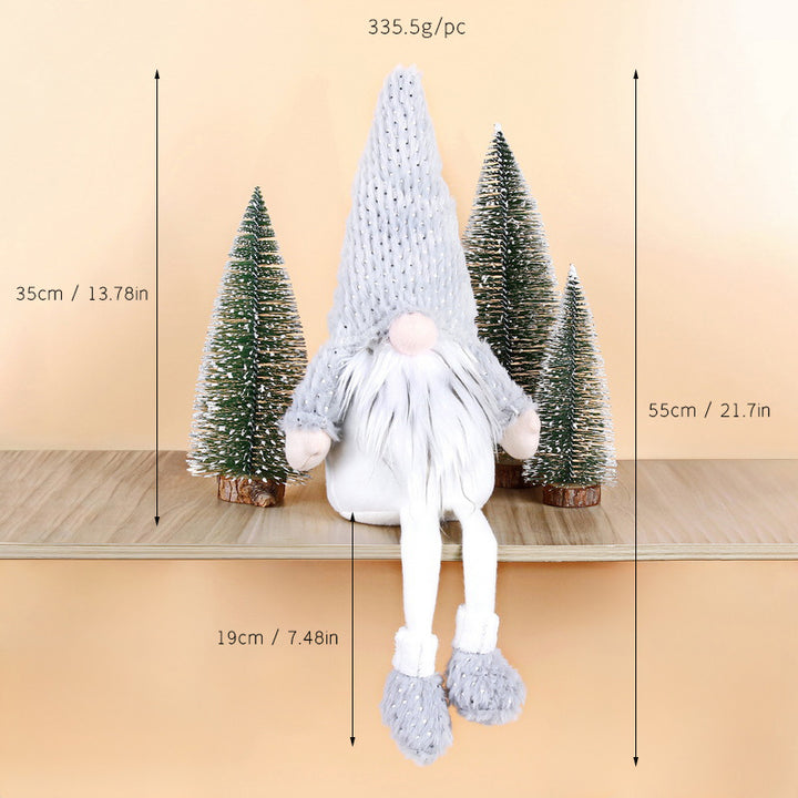 Scandinavian Gnome Decoration Figure for Christmas