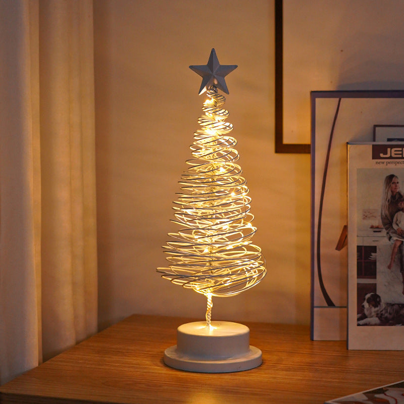 LED Table Lamp, Star Design, Iron