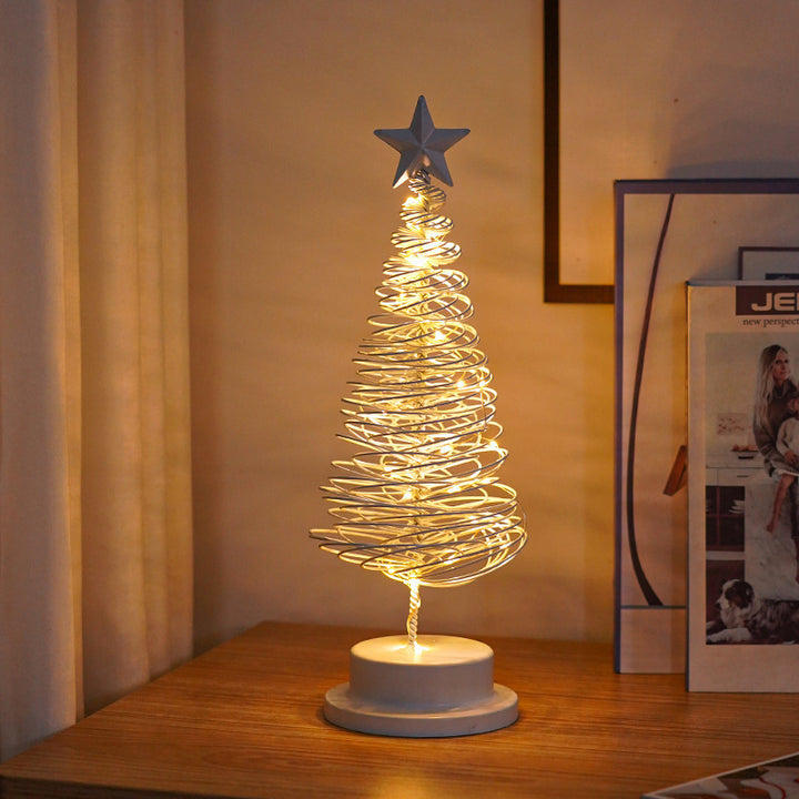 LED Table Lamp, Star Design, Iron