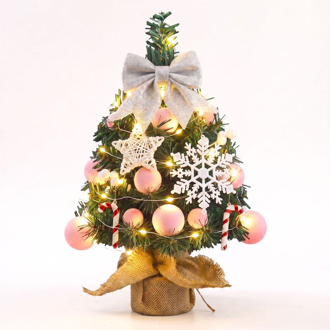 Mini Christmas Tree Set, 45 or 60 cm