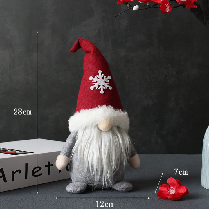 Christmas elf figure with hat