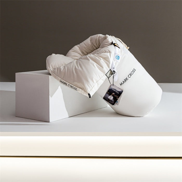 Hungarian white goose down winter blanket, 95% down