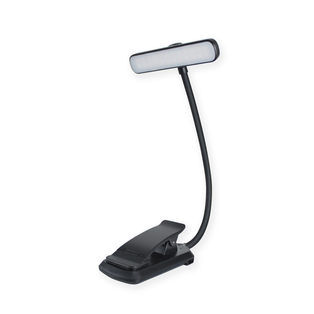 LED clip light with 24 LEDs and 5 dimming levels
