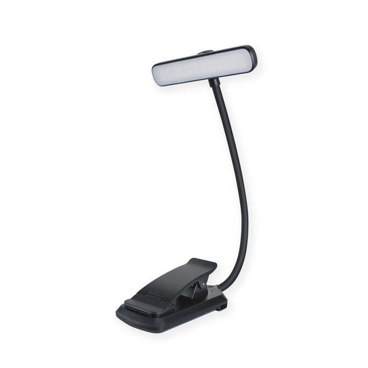 LED clip light with 24 LEDs and 5 dimming levels