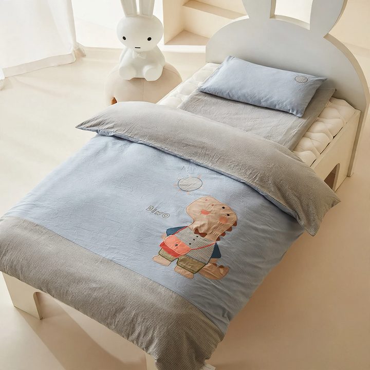 Children's bedding set for kindergarten, pure cotton